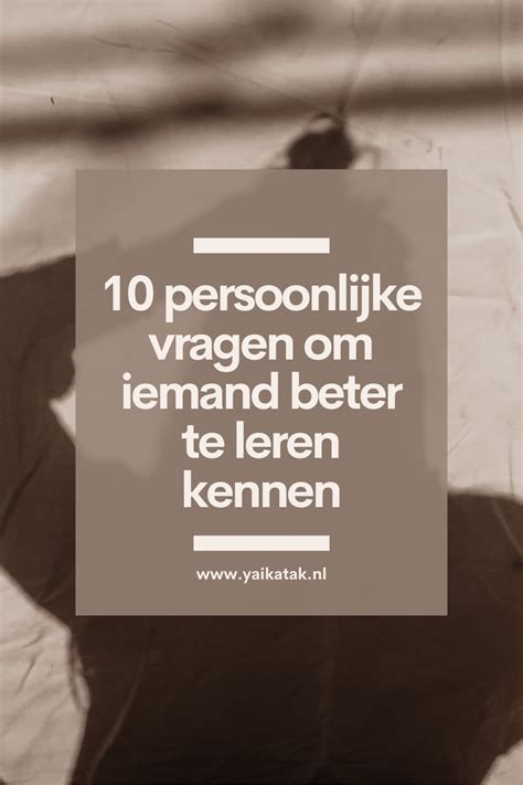 ik wil je leren kennen|Iemand beter leren kennen: 13 stappen (met afbeeldingen